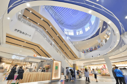 スペースC(1F さざなみコート)