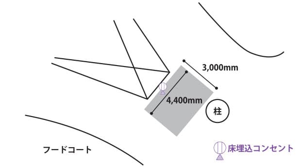 2F 中央吹抜け横1