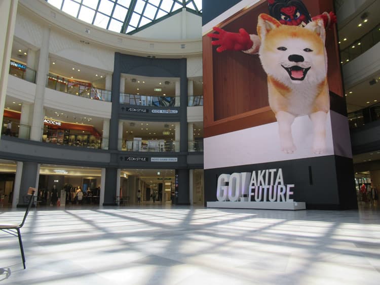 1F セントラルコート