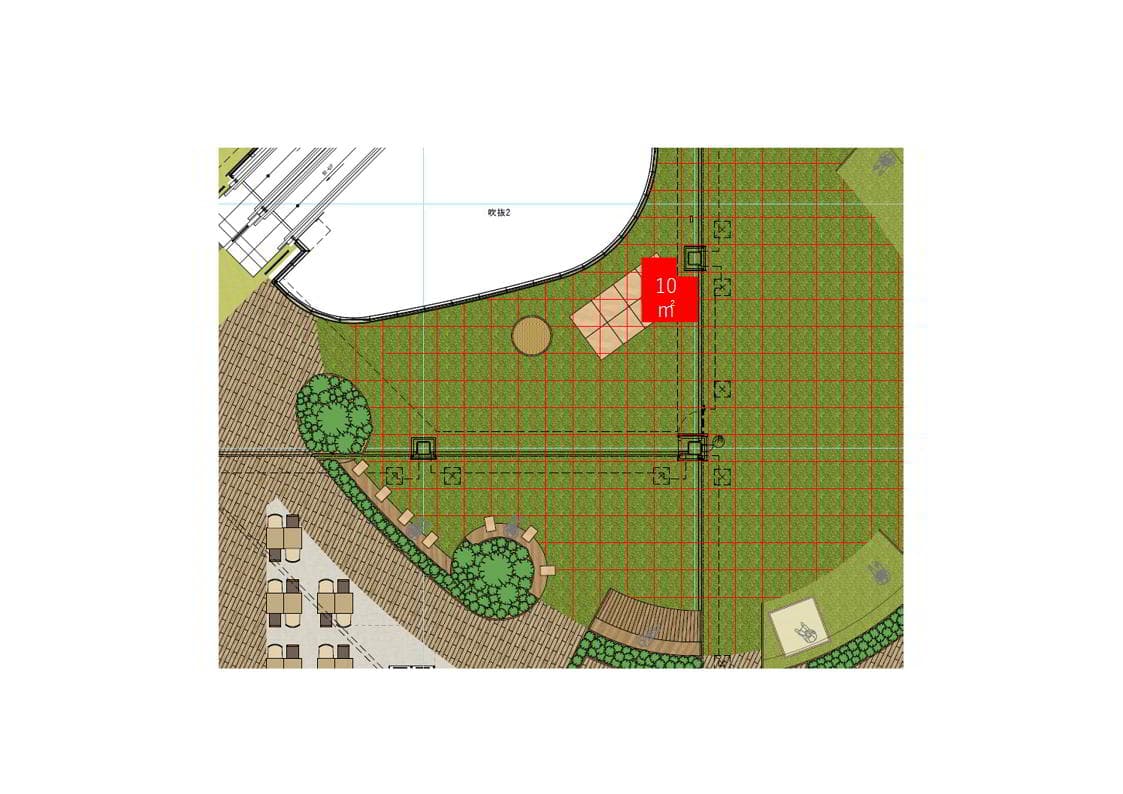 2Fピクニックコート①の図面・フロアマップ1