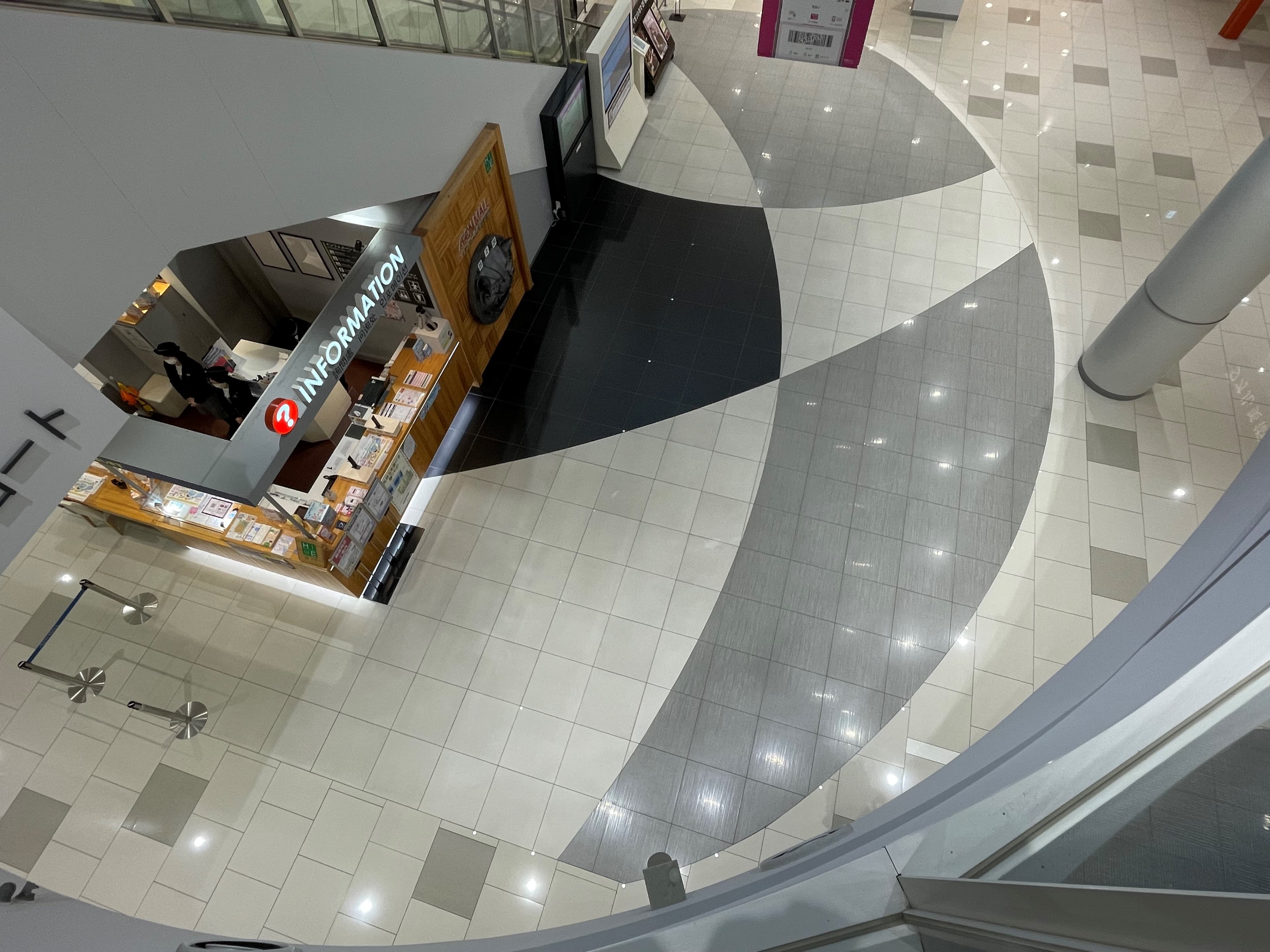 スペースC(1F さざなみコート)2