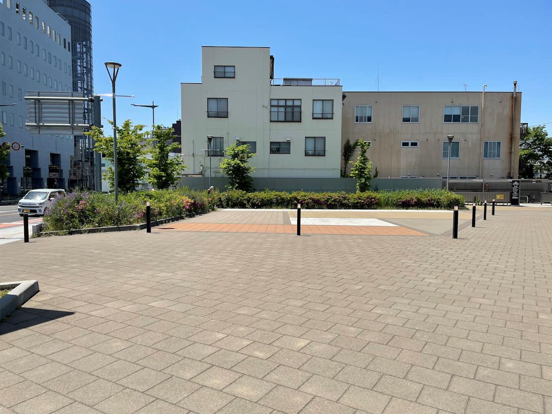 【イオンモール松本】空庭 やまびこ広場