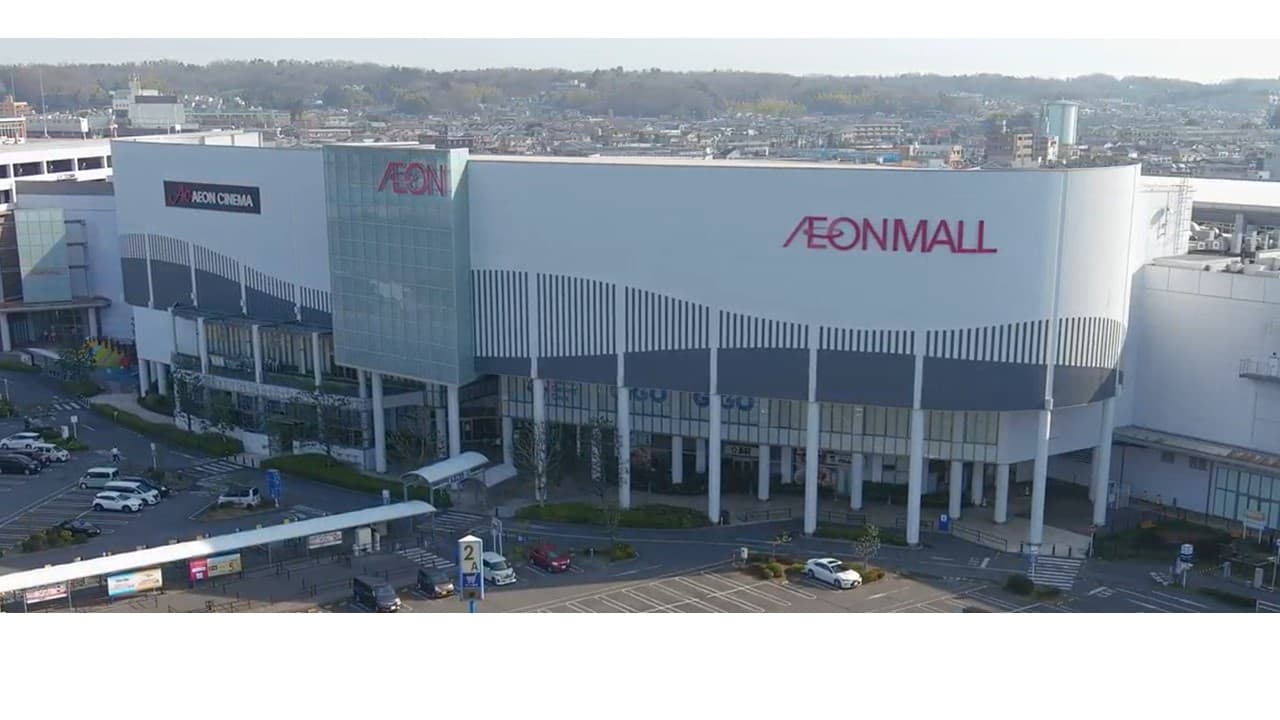 イオンモールむさし村山