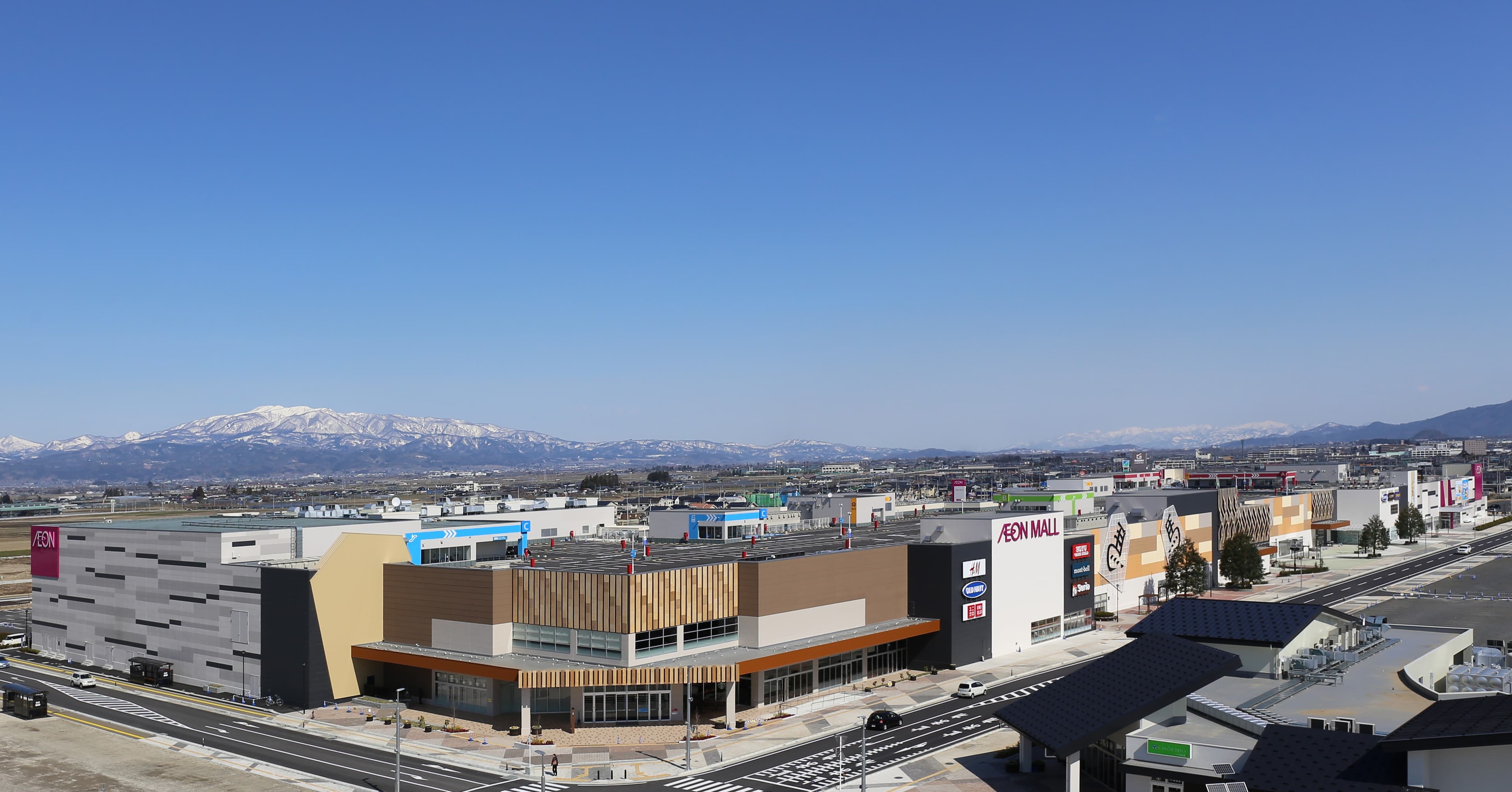 イオンモール天童