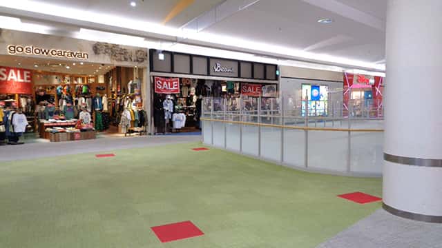3F ゴースローキャラバン前