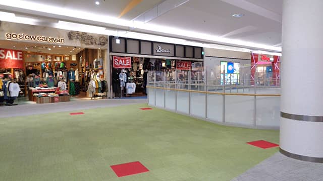 3F ゴースローキャラバン前