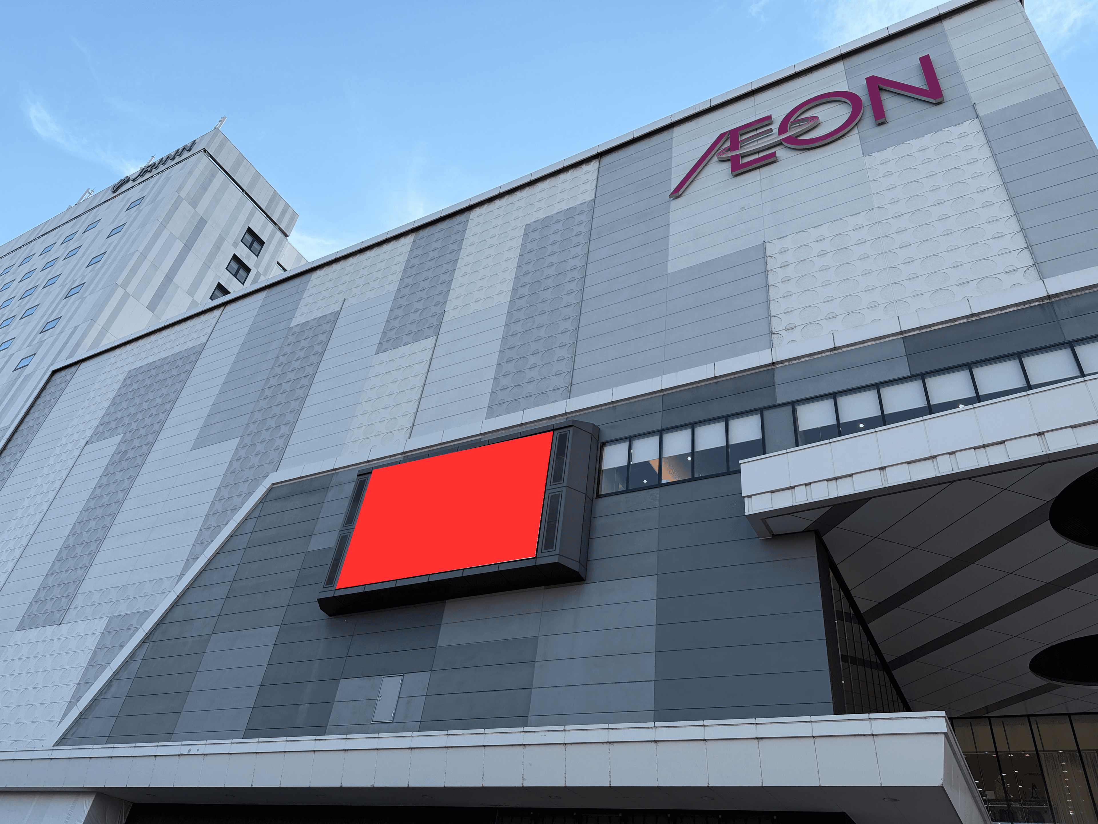 ④屋外 大型サイネージ