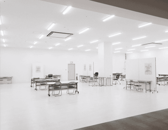 3F 空所区画 アサヒヤカルチャ―スクエア横