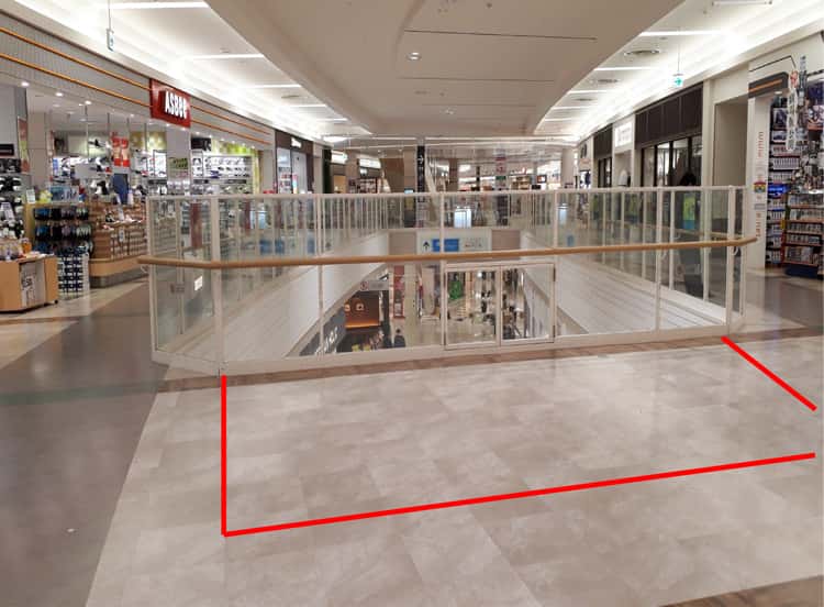 西館2階ウェストブリッジ B