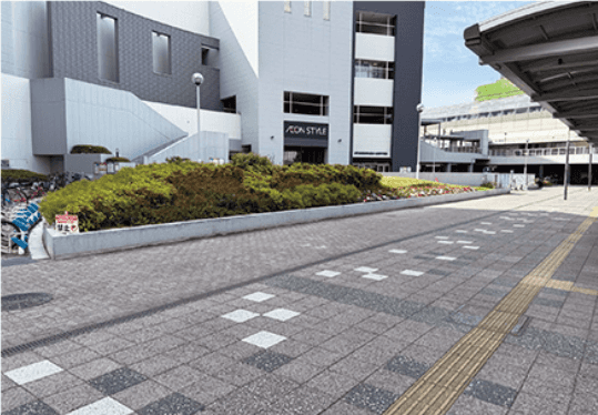 駅前ロータリー