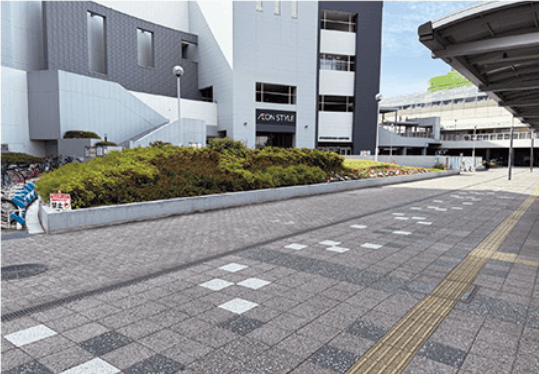 駅前ロータリー
