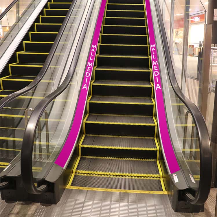 エスカレーターレーン