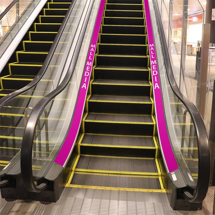 エスカレーターレーン