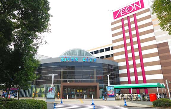 イオンモール姫路リバーシティー*