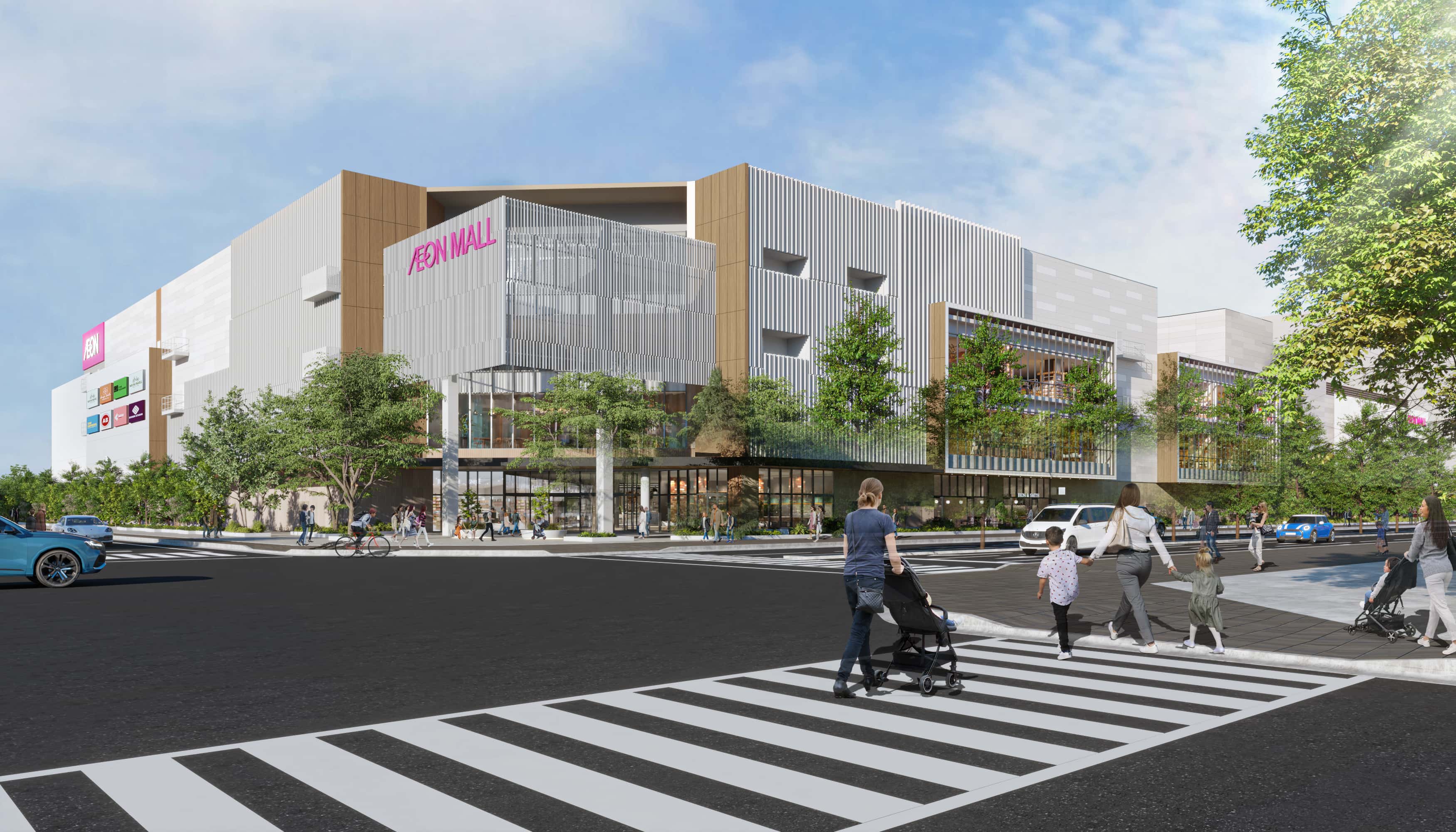 イオンモール仙台上杉