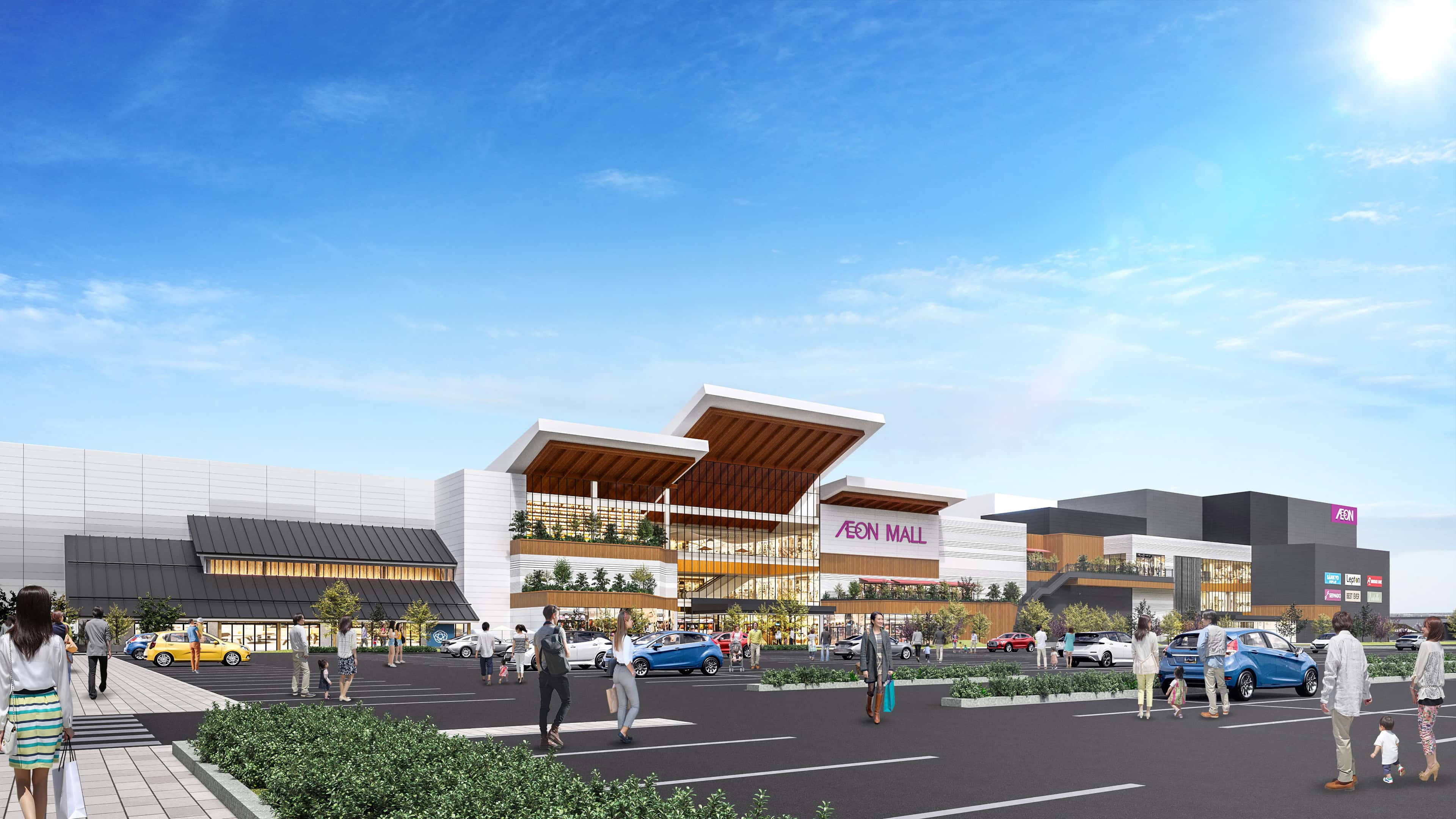 イオンモール須坂