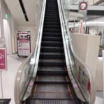 エスカレーター インナーデッキ