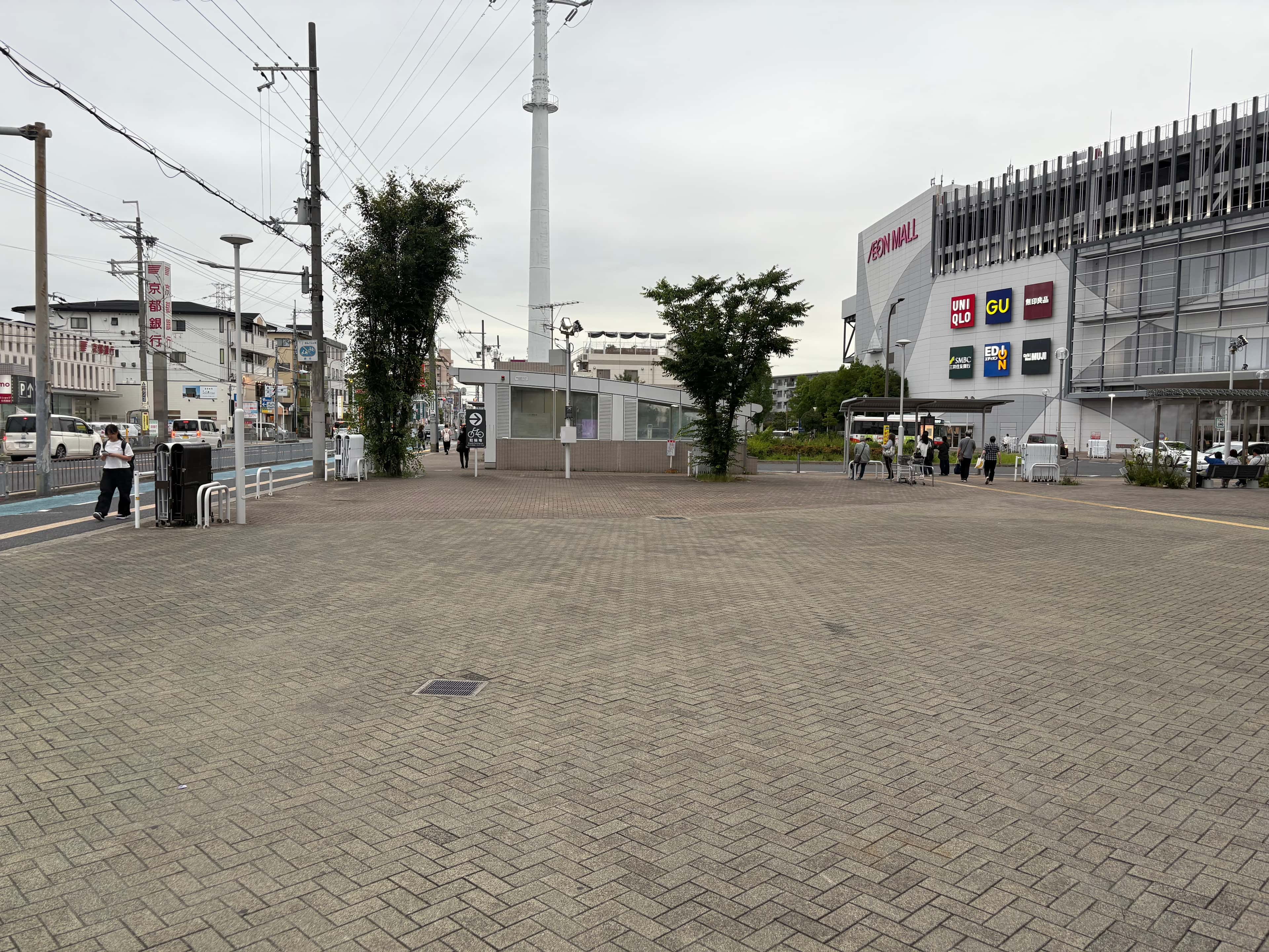 屋外広場