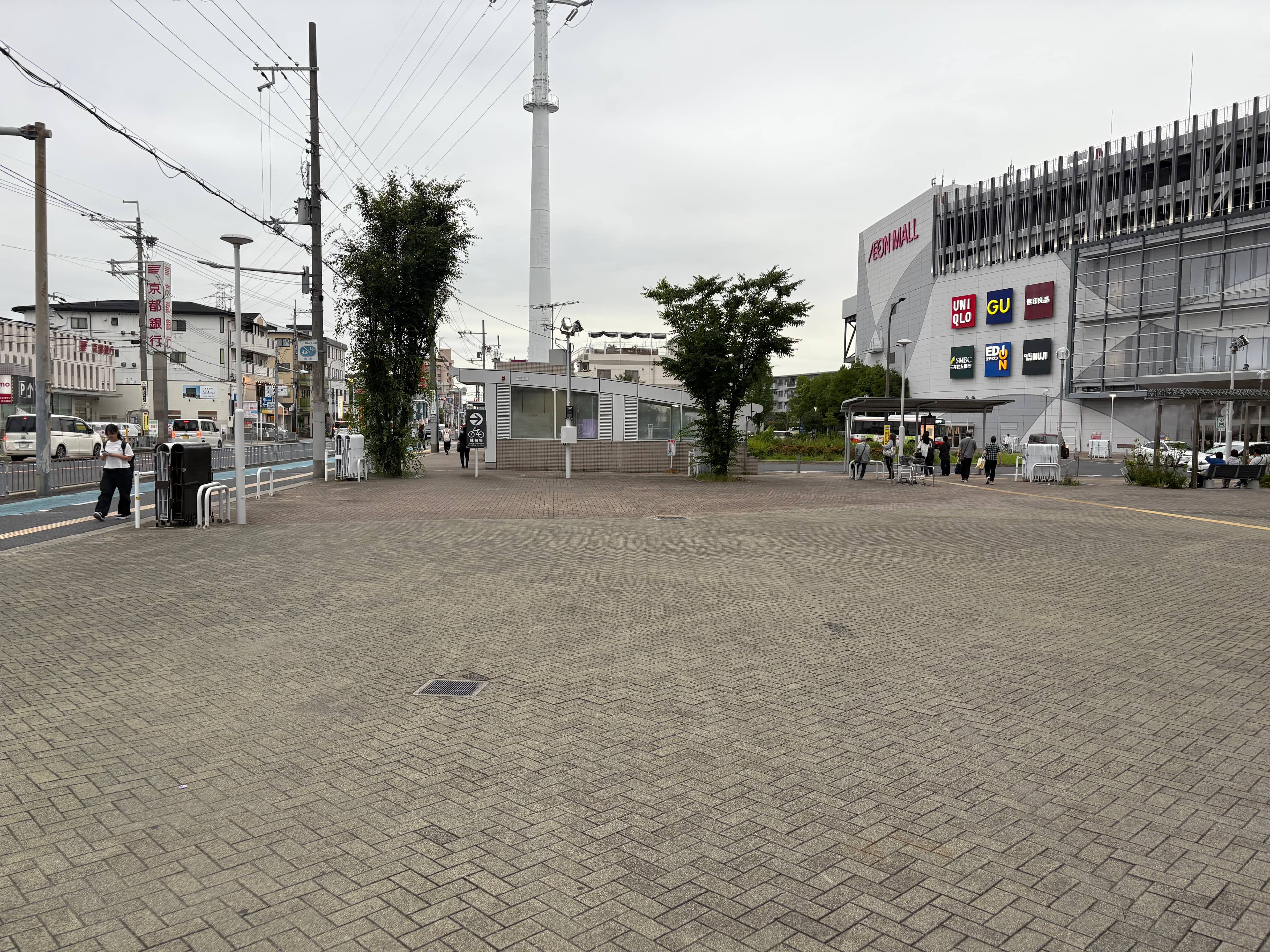 屋外広場
