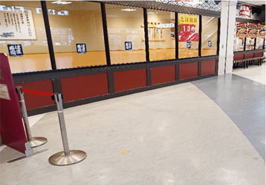 2番街1階 インフォメーション横