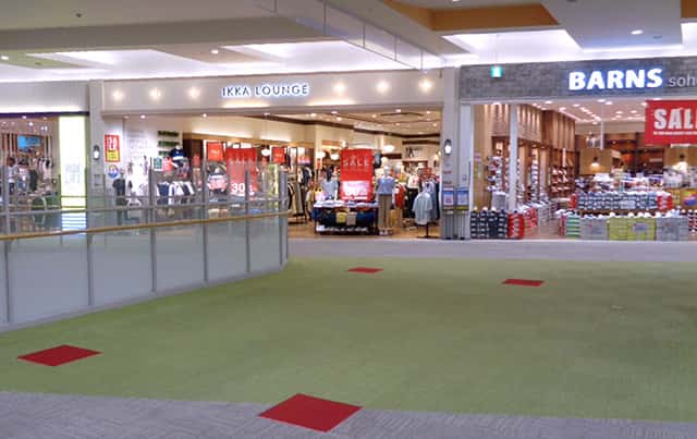 3F バーンズソーホーストリート前
