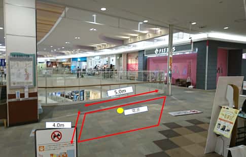 イオン前ブリッジ