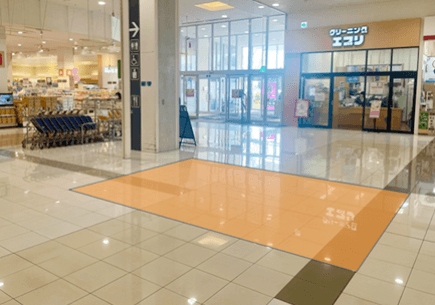 1F サウスコートB(そじ坊前)