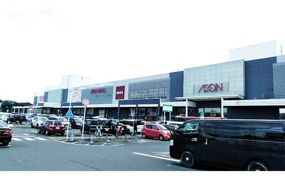 イオンモール佐野新都市*