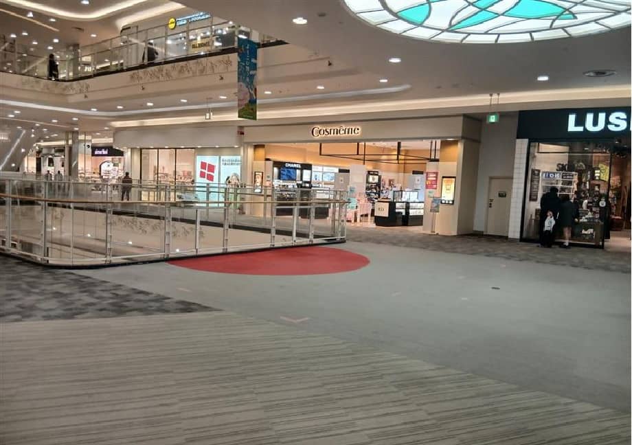 ラッシュ前