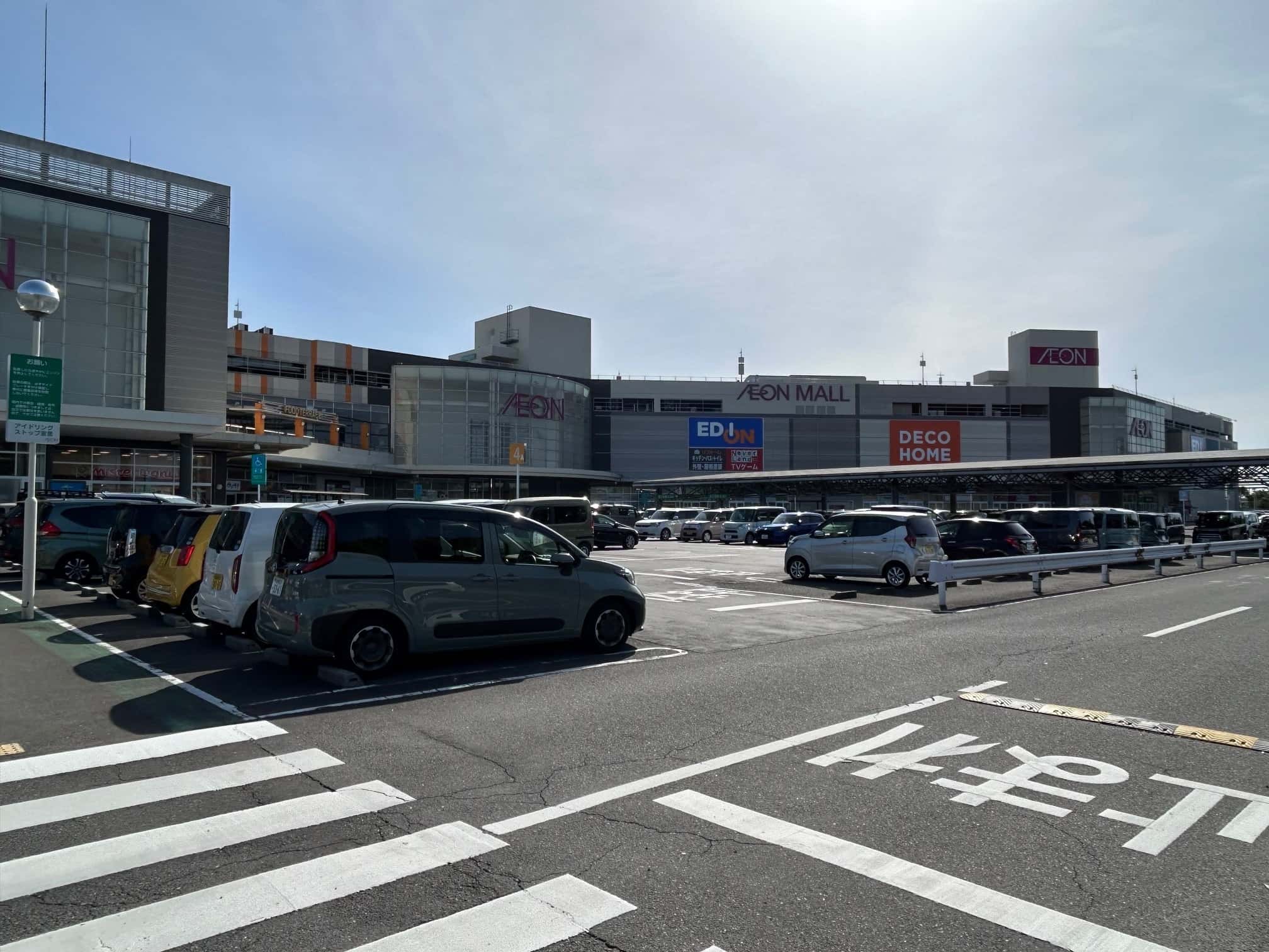 イオンモール扶桑*