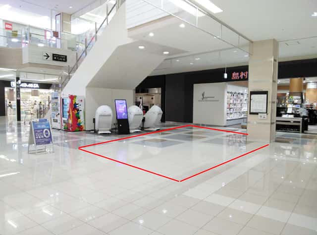 西館1階メロディコート 2 島村楽器前