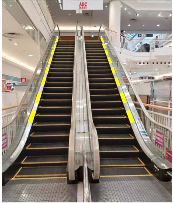 エスカレーター