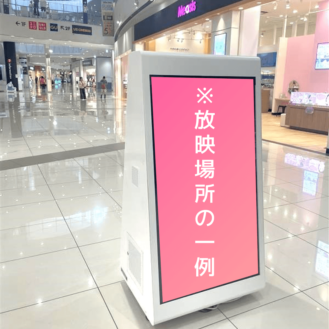 モールストリートビジョン(一例)