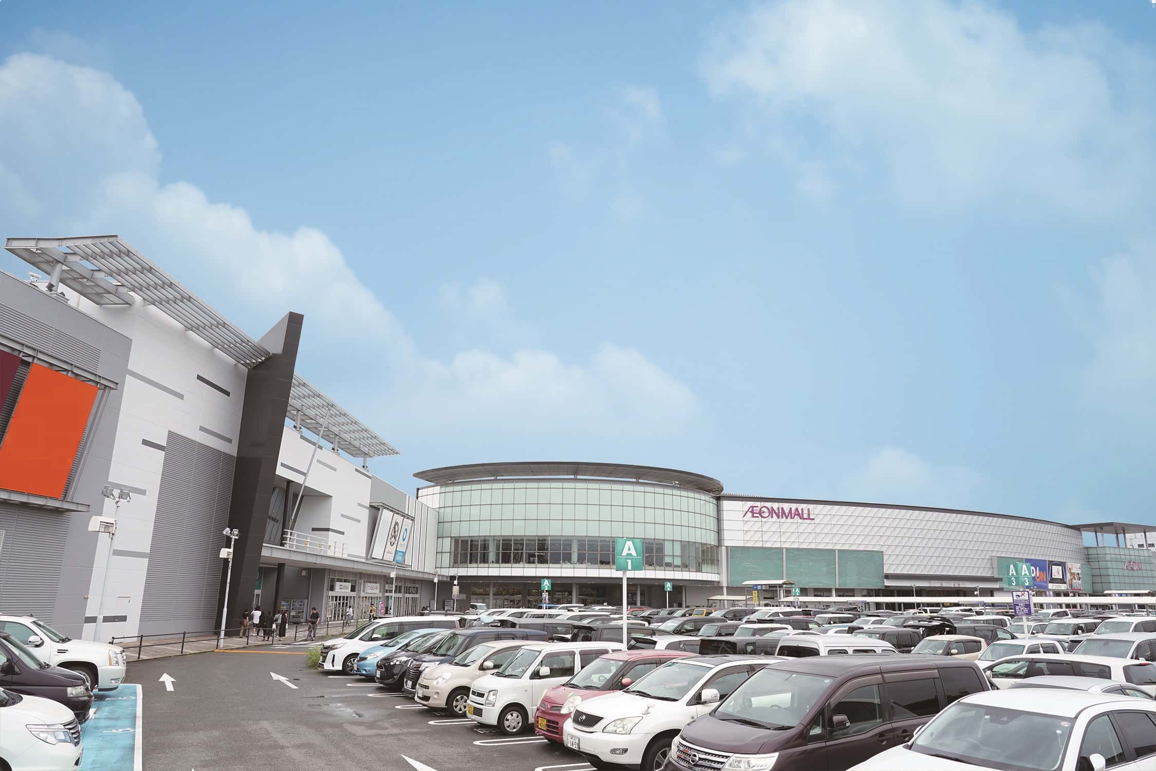イオンモール福岡