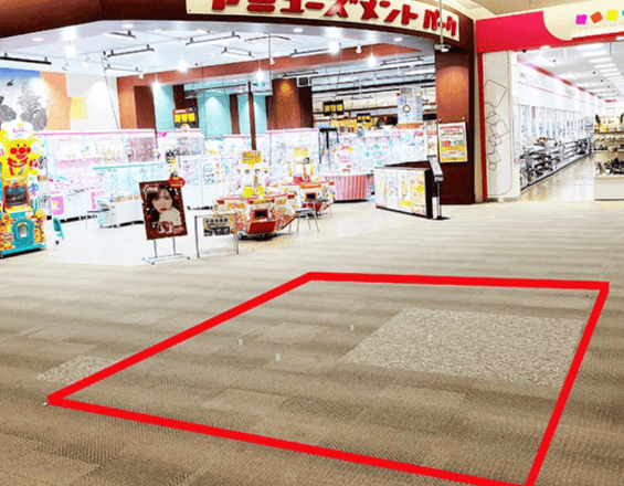 3F アミューズメントパーク前
