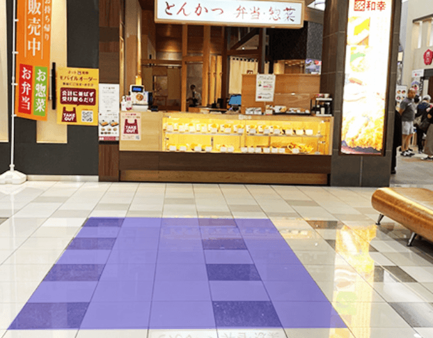 とんかつ和幸前特設会場