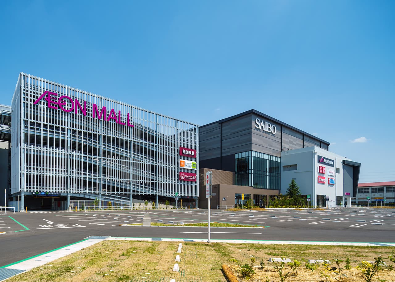 イオンモール川口