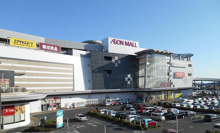 イオンモール水戸内原