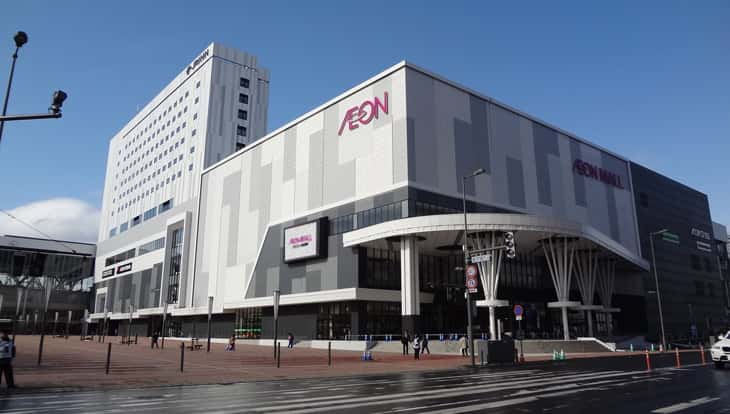 イオンモール旭川駅前