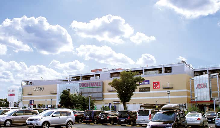 イオンモール川口前川