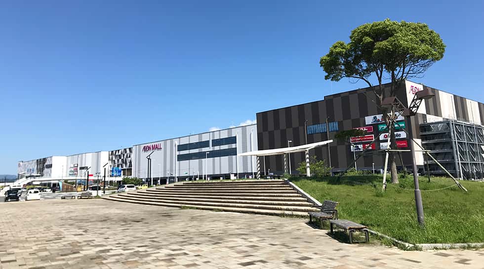 イオンモールいわき小名浜