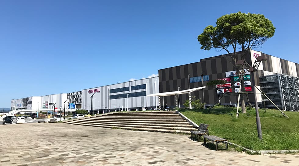 イオンモールいわき小名浜