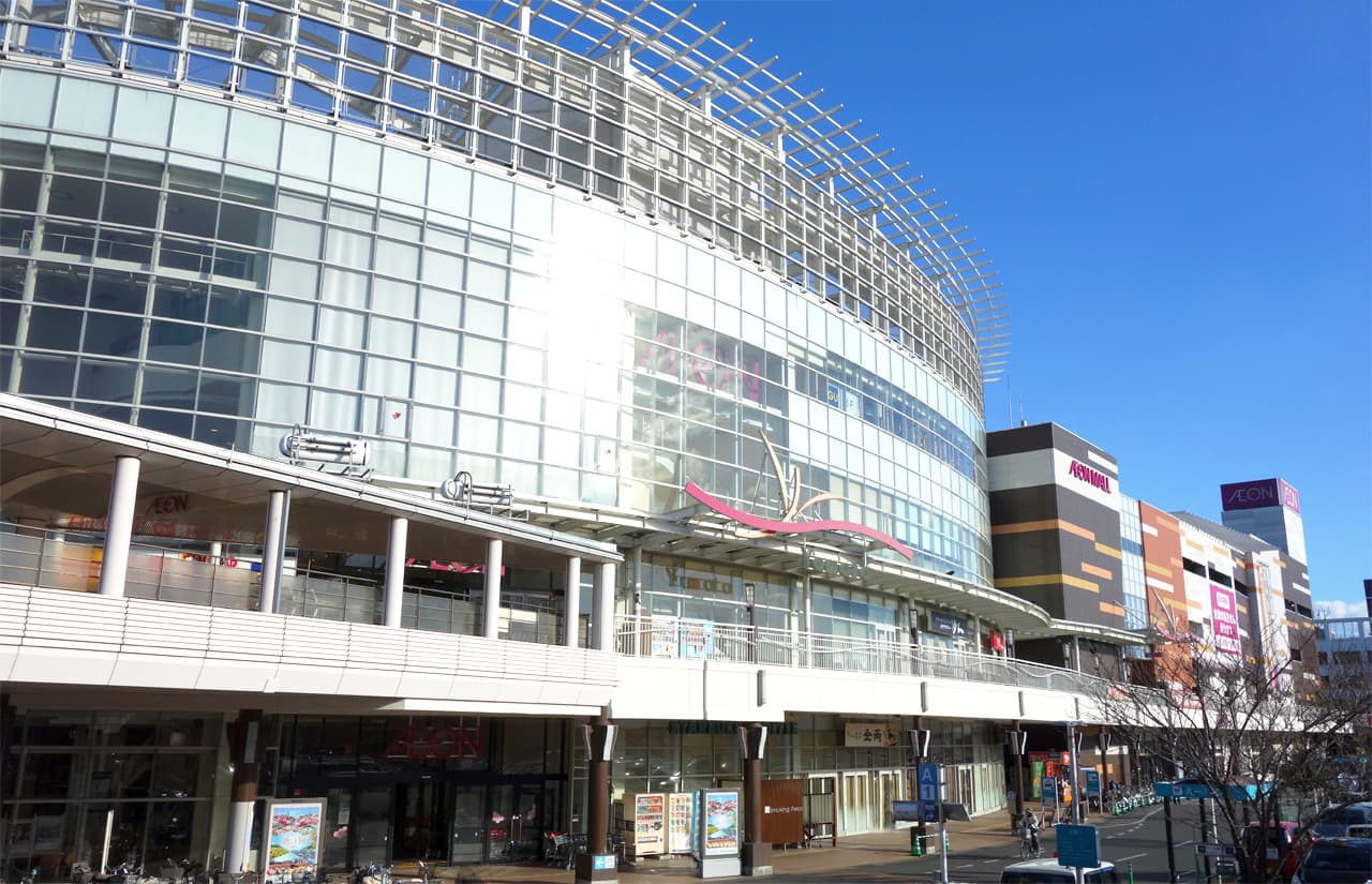 イオンモール大和