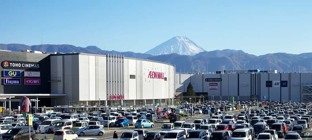 イオンモール甲府昭和