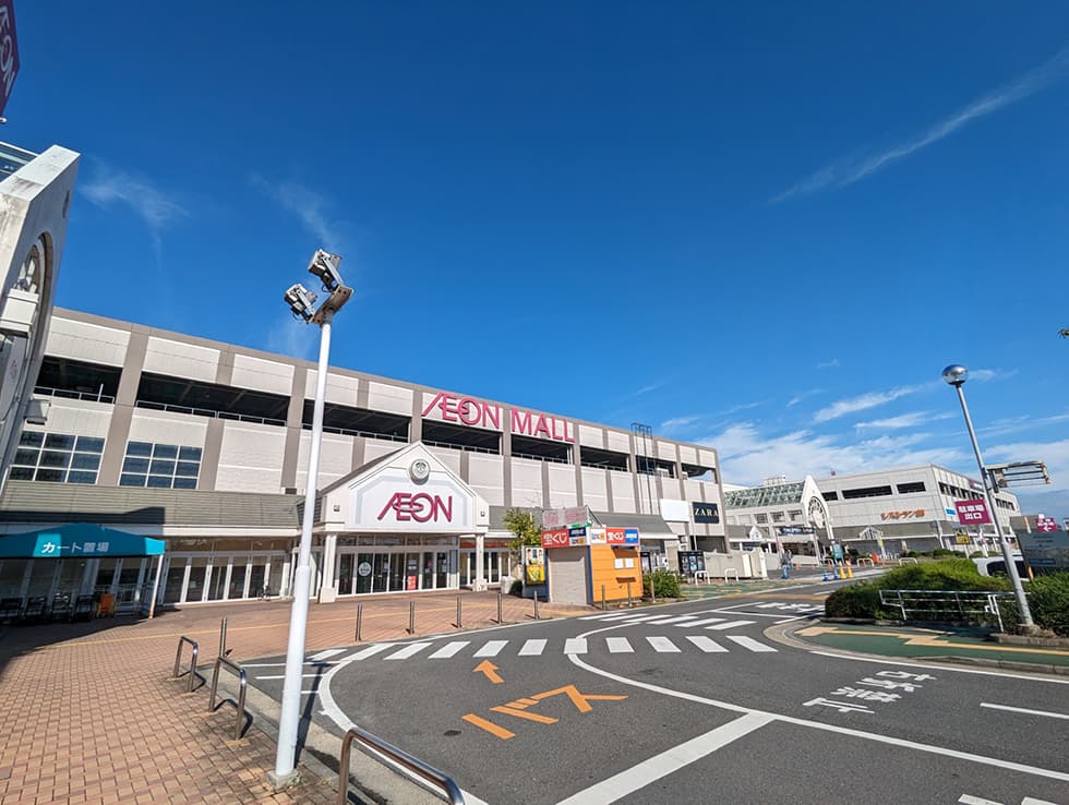 イオンモール鈴鹿
