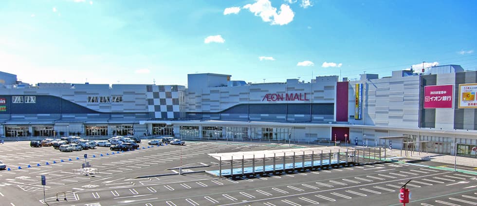 イオンモール東員