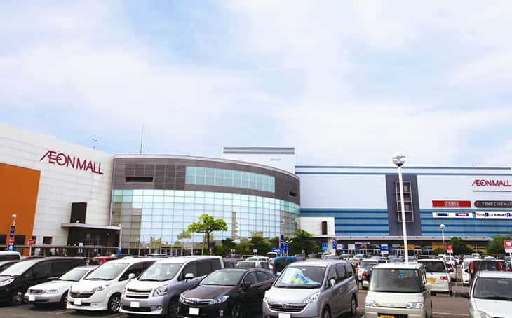 イオンモール木曽川