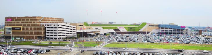 イオンモール名古屋茶屋