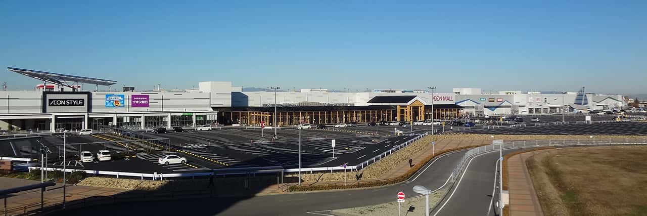 イオンモール常滑