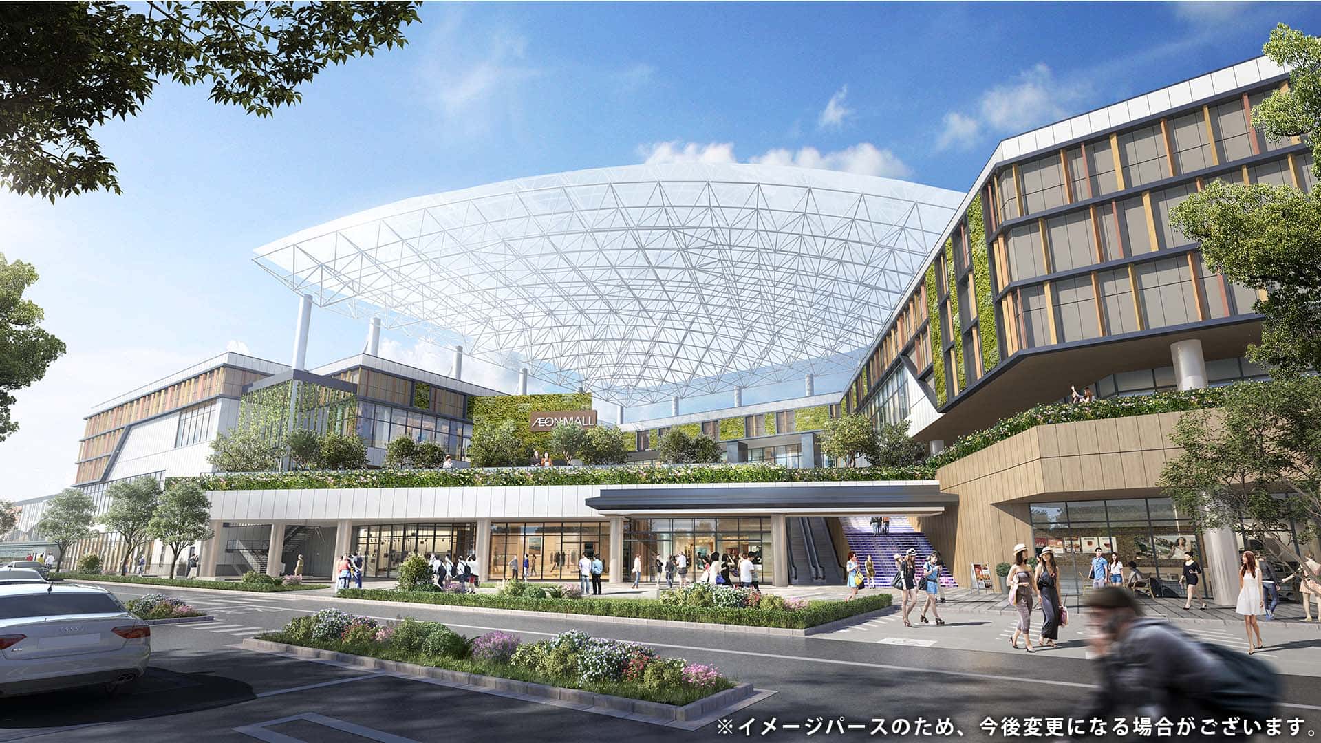 イオンモール豊川